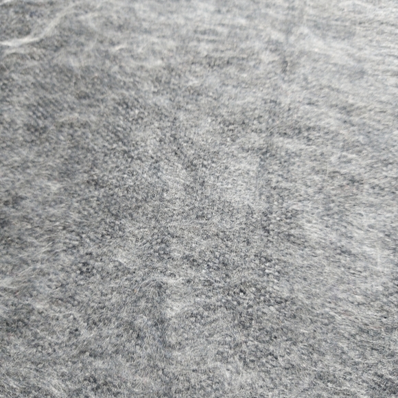 Pokoloko Cowl Neck Alpaca Poncho with Fringe, OS - Picture 6 of 10